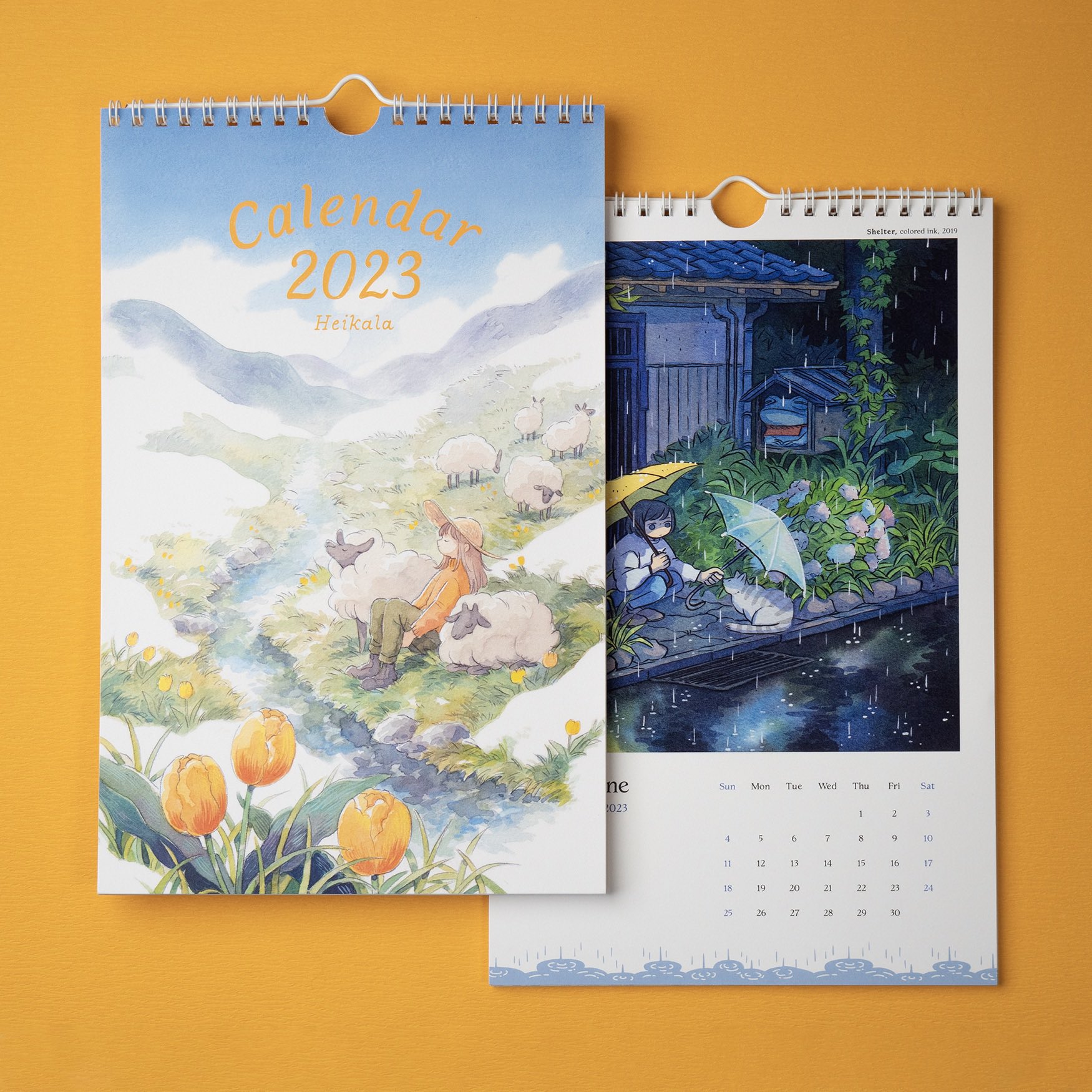 Heikala on Twitter "2023 calendars now live! https//t.co/lXGhWBkL80