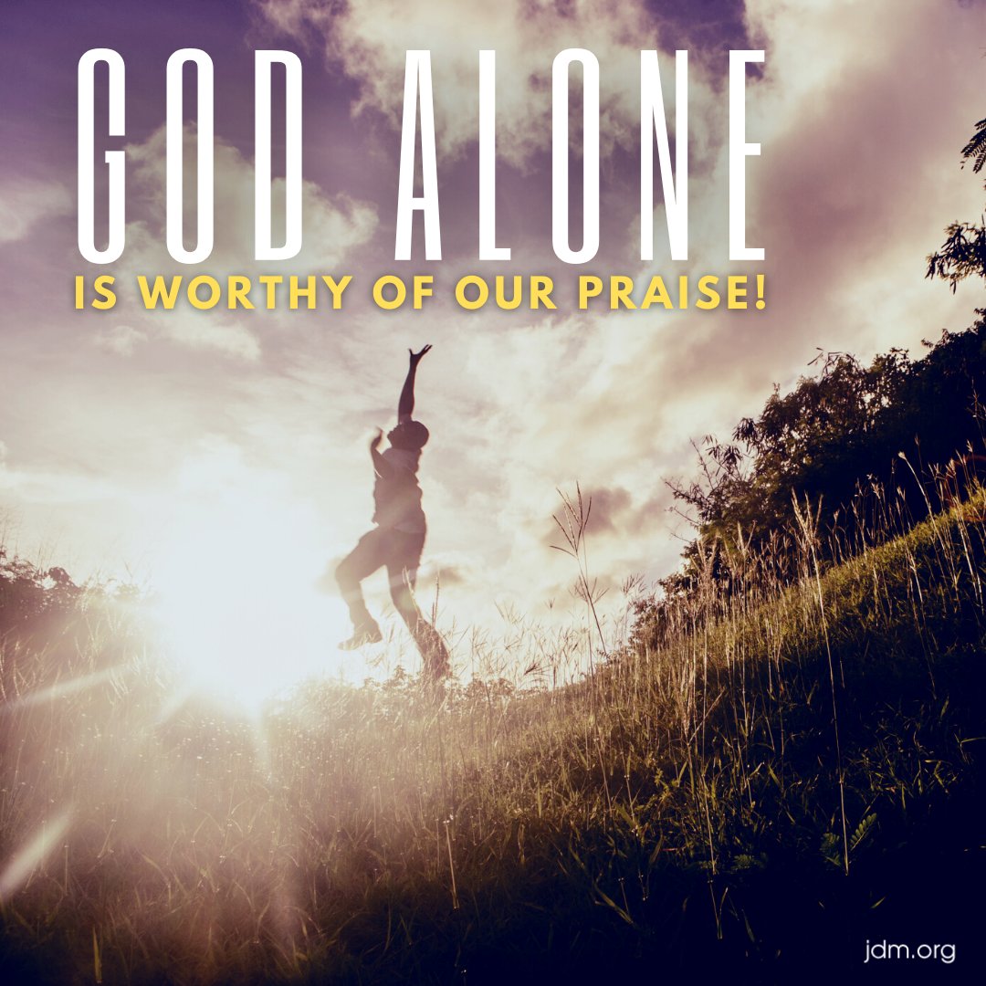 jesse_duplantis's tweet photo. God alone is worthy of our praise! https://t.co/U4xRkiYh6c