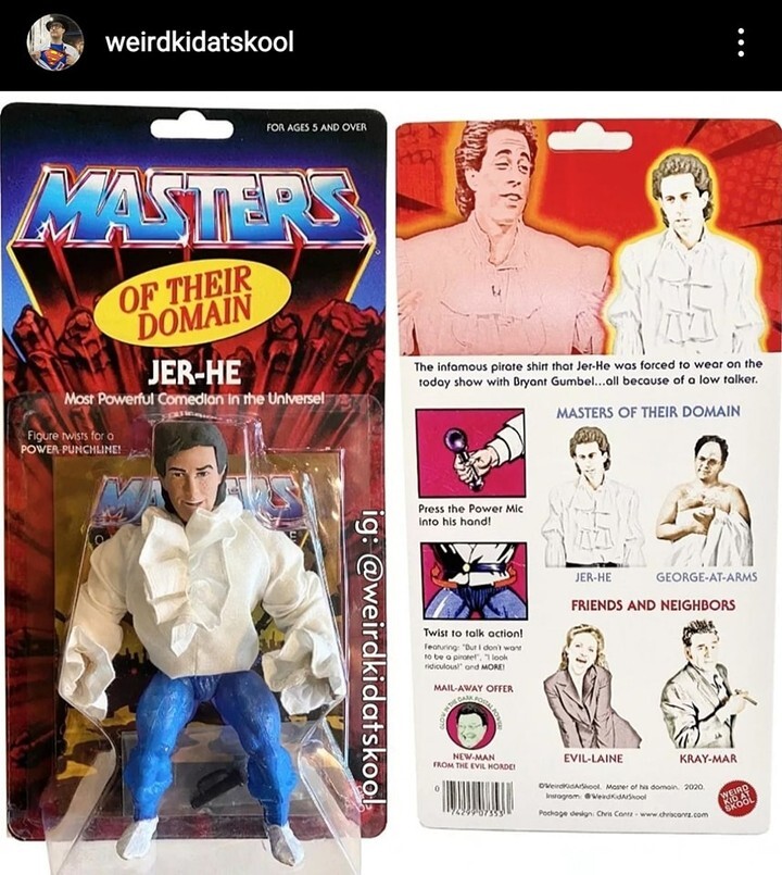 toyfarce's tweet photo. I would buy that! The shirt ❤️
By @weirdkidatskool
TOY MEMES TUESDAY!
Seen any great toy-related meme lately? Share it with us in the comments, by using #toymemestuesday or tagging us!
#toyfarce #toymemestuesday #toymemes #mattel #heman #mastersoftheuniverse #motu #seinf… https://t.co/cTXJKP8gxj