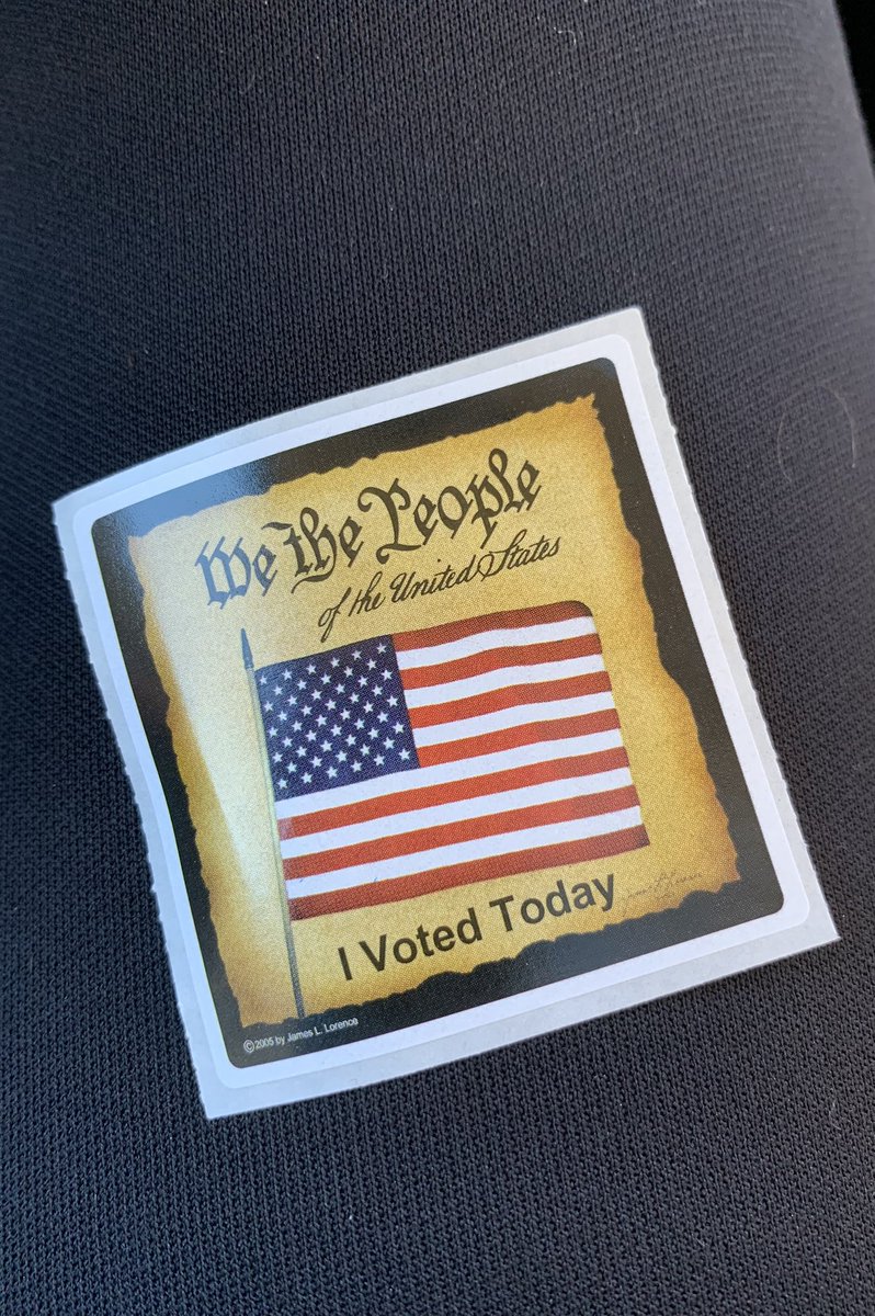 Don’t forget to #vote