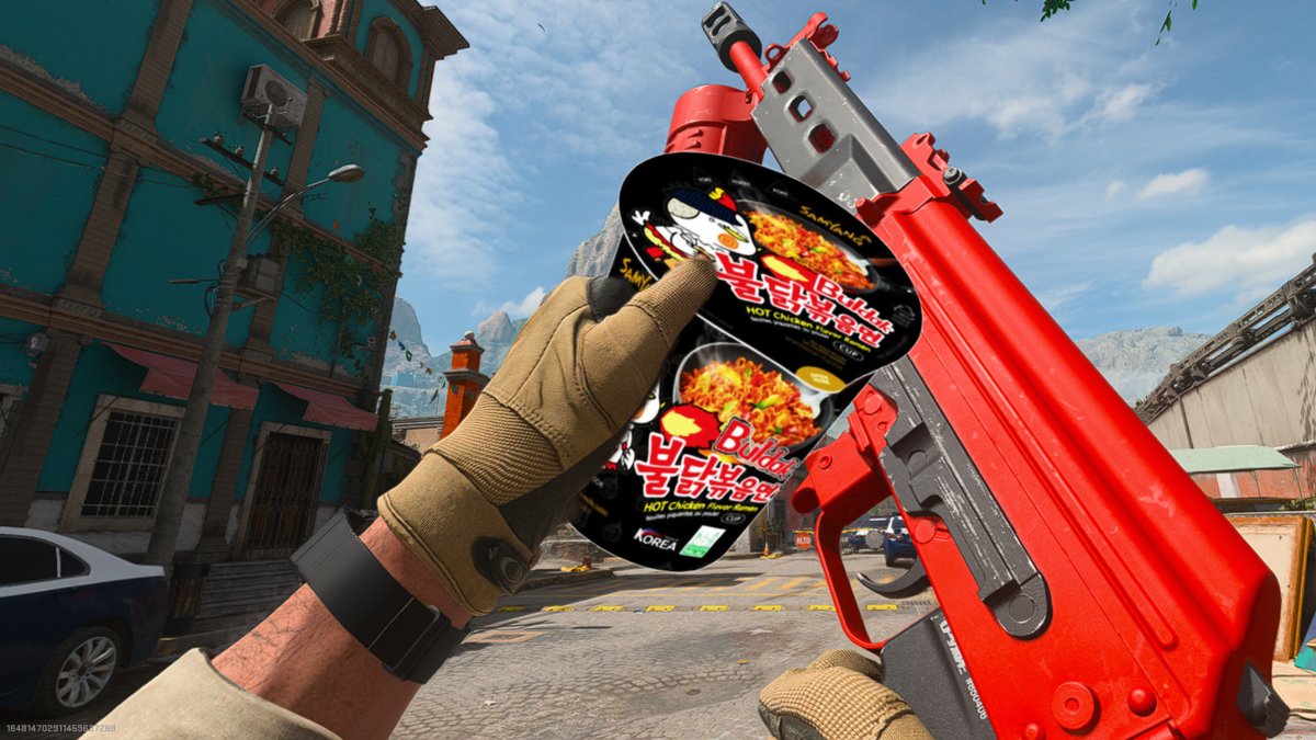 MajorAssHat's tweet photo. ๐ดLIVE :๐ถ๏ธHOT NOODLES CHALLENGE๐ถ๏ธ
Gold 12/51 ~ SMG GRIND
finally .. normal gunnys haha jump in!!
v v v v
https://t.co/lpBraRiueq
rt โป๏ธ &โค๏ธโ๐ฅpls
@AbyssOutlaws #WatchTheAbyss
#MW2 #ModernWarfare2 https://t.co/vMTtusKyWv