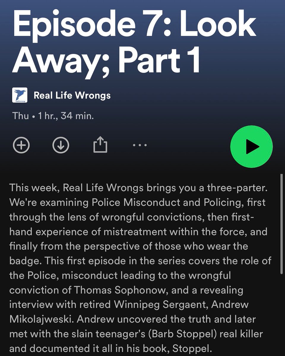 RealLifeWrongs's tweet photo. Check out our newest episode of our 3 part series: Look Away (PART 1) on @Spotify and @YouTube! 

⚖️ https://t.co/iiyPkkB9Nq

#police #policemisconduct #cops #justice #truecrime #wrongfulconviction #law #crime #punishment #justicesystem #society #culture #accused #trial #jury https://t.co/A1w5WuI3Yw