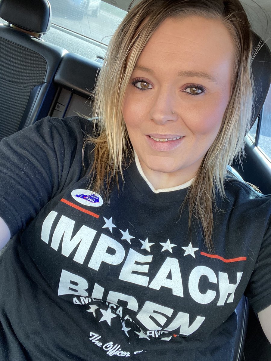 CassieMcmillin's tweet photo. #Vote #VoteRed2022 #VoteRedToSaveAmerica #VoteRedToSaveAmerica2022 #VoteRedToSaveDemocracy #Kentucky #ImpeachBiden @TheOfficerTatum https://t.co/GLJXXCnMB6