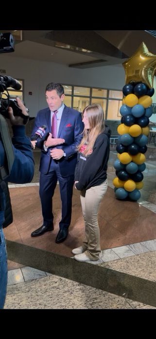 My daughter joined me this morning as I voted and then did a quick interview with KTXL-TV (Sacramento Fox affiliate) @Fox40 News. 

All of #CA09 - Get out and vote!