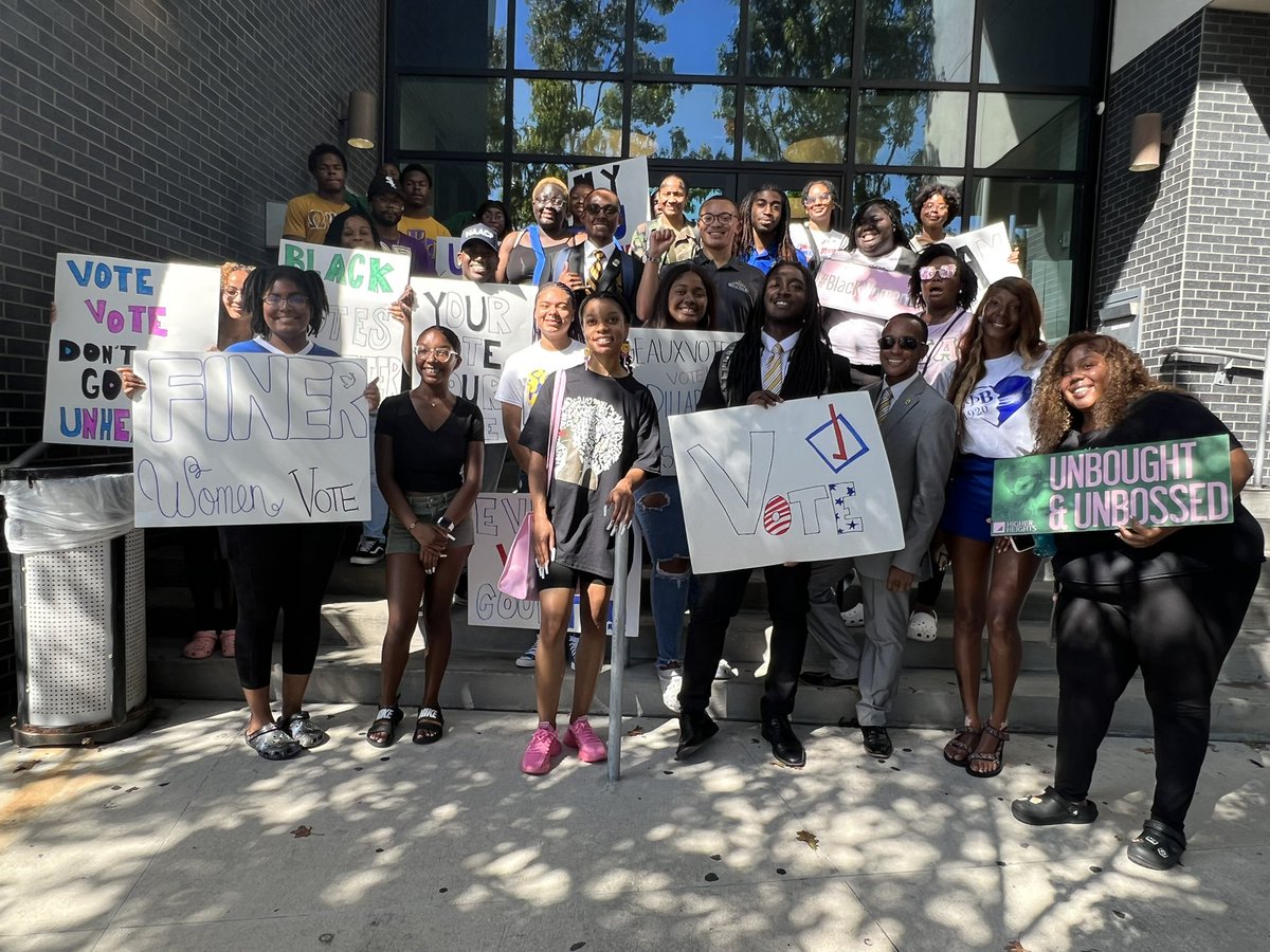 Dillard University tweet media