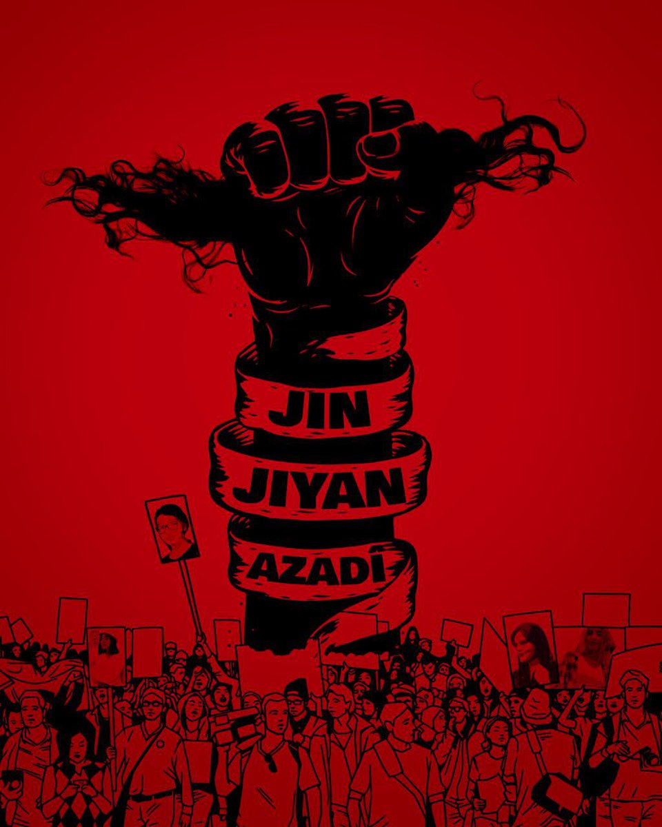 بۆ “ژن، ژیان، ئازادی”
بەرهەمی: مۆحسێن سێپێهری

#ڕاوێژیسم #ڕۆژهەڵات

<a href="/rawezhism/">Rawêjîsm | ڕاوێژیسم</a>