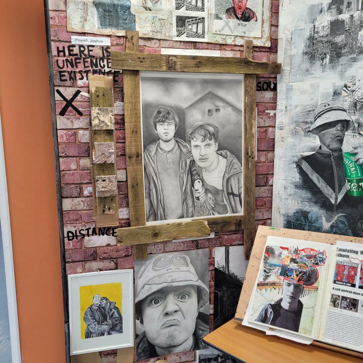 Finally able to share some of our fantastic a level work from last year <a href="/ryburn_sixth/">Ryburn Sixth</a> <a href="/rvhs_school/">Ryburn Valley High</a> . Tonight we showcase the work of Josh , who is now studying Architecture at Edinburgh University.