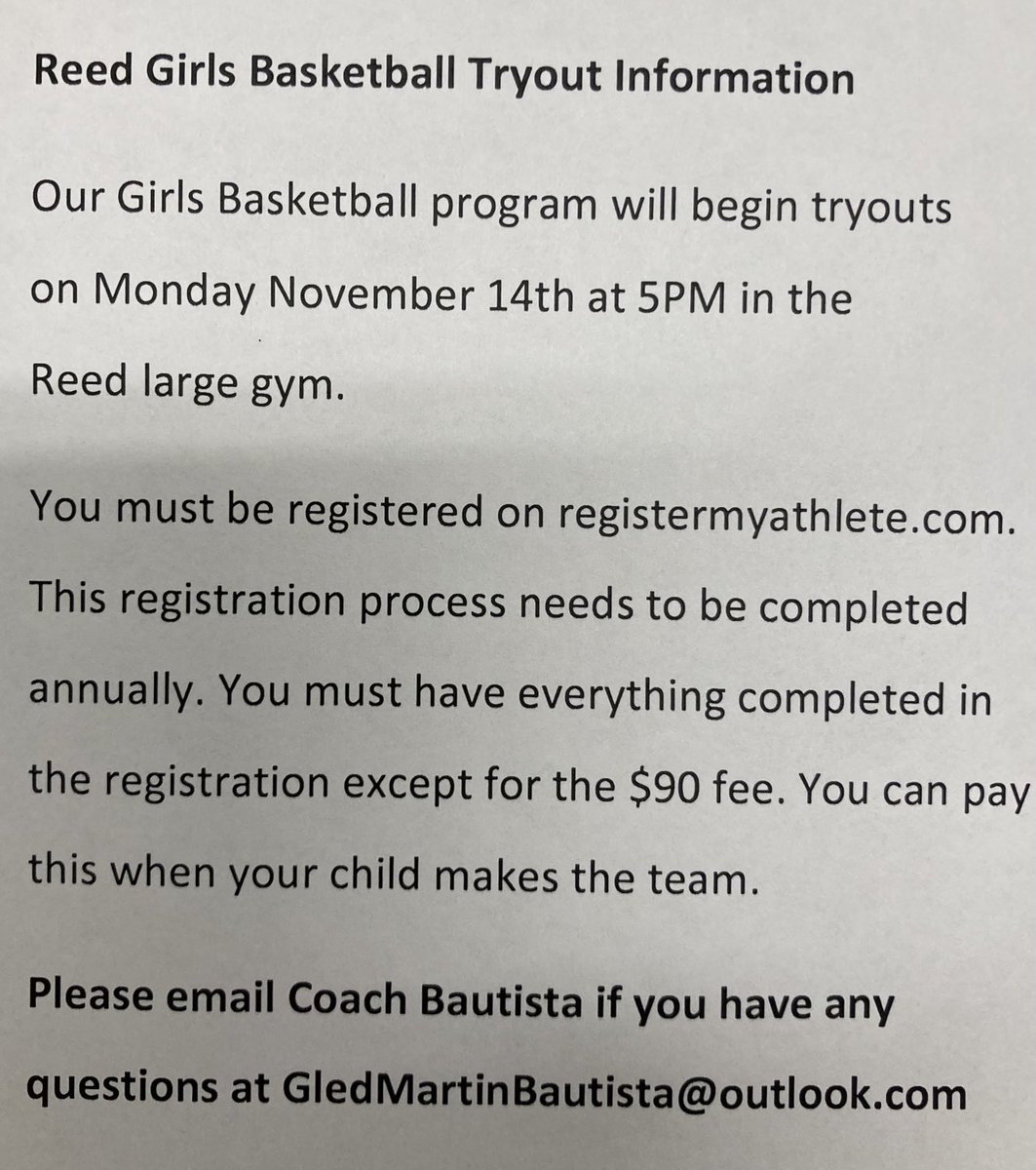⁦<a href="/ReedGirlsBball/">Reed Girls Basketball</a>⁩ ⁦<a href="/ReedRaiders/">raider nation! 💙💛</a>⁩ 
💙💛🏀