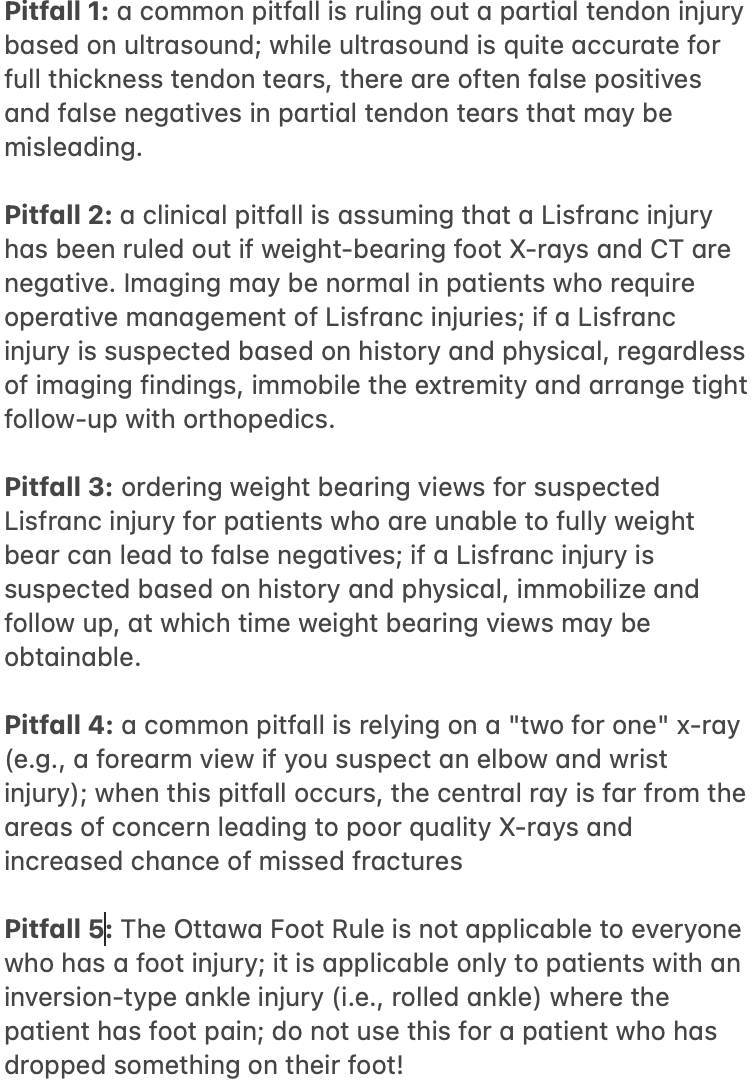 EMCases's tweet photo. Pitfalls in ordering and interpreting orthopedic X-rays in the ED
Here are just some of the practice changing pitfalls discussed with @arunsayal1 @yatinchadhamd in this episode. Many thanks to both of you!
https://t.co/z6pmgY3jH6 https://t.co/TvmxjihHEw