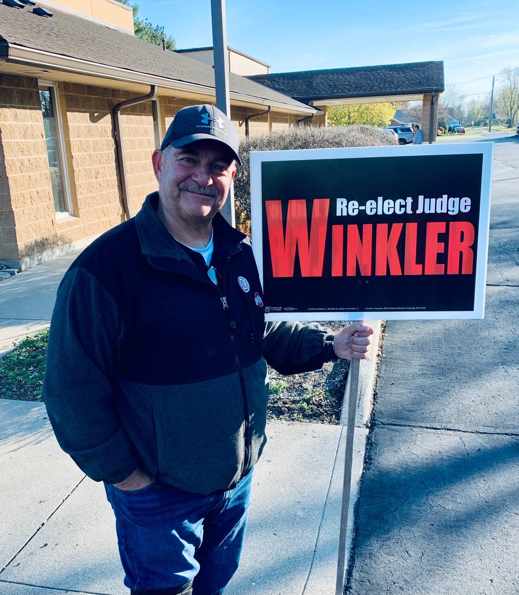 HamCoGOP's tweet photo. Thank you Volunteers in Green, Miami and Delhi Townships (and everywhere else) for helping the #HAMCOGOP pass out our pink sample ballots outside polling locations across the County! πΊπΈπΊπΈπΊπΈπΊπΈ #OHVictory https://t.co/JyXm4wdRlA