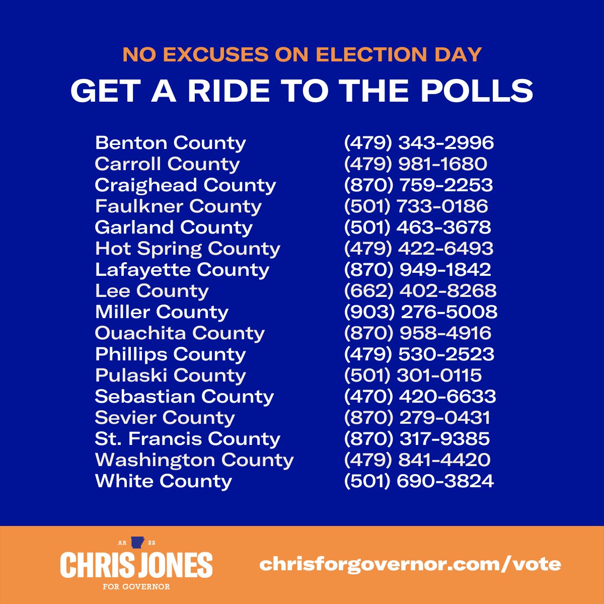 TheHealthPolicyGroup On Twitter RT JonesForAR Election Day No thehealthpolicygroup-on-twitter-rt-jonesforar-election-day-no