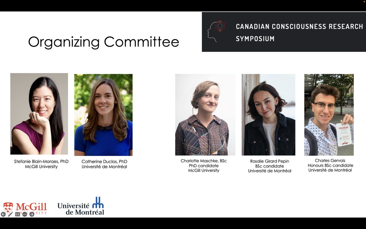 Thank you to this wonderful team! #CCRS22