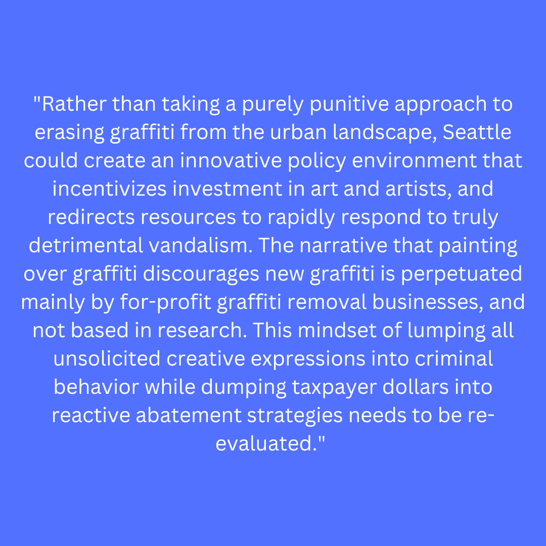 CMTMosqueda's tweet photo. Thank you to Paul Nunn of @Urban_ArtWorks for your insightful comment on graffiti abatement this morning. https://t.co/DHTR2Sv40X