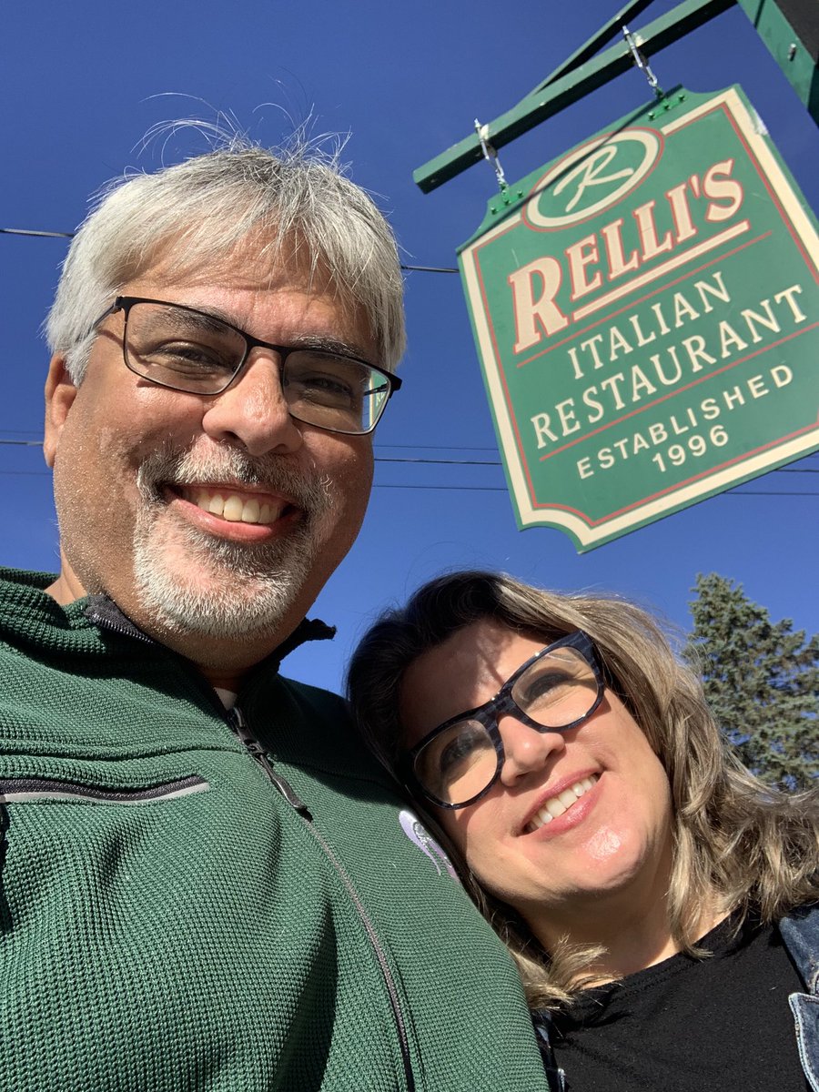 singhsam94's tweet photo. Took a quick lunch break with my favorite constituent at Relli’s in Dewitt. #GOTV2022  #selfieswithsam #mileg #vote https://t.co/Q9VdY0vtDz