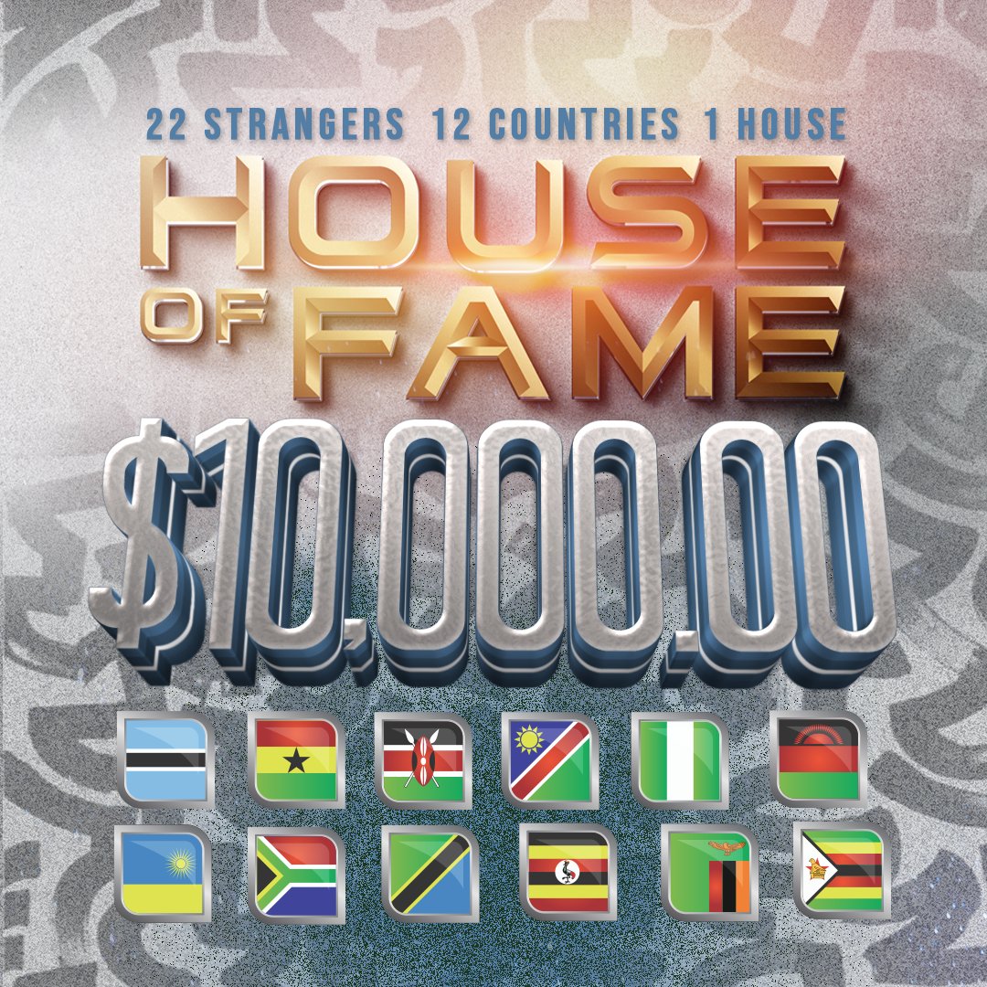 HouseOfFame_HOF's tweet photo. Africa! We invite you to Botswana! 🇧🇼

Do you have what it takes??

22 Strangers, 12 Countries, 1 House, USD10,000.00 Up For Grabs - Winner takes All.

Auditions opens tomorrow: 9th Nov 2022 at 1800 hours CAT

#HouseOfFame #HouseOfFameS2 #Africa https://t.co/iKssbCrW7G