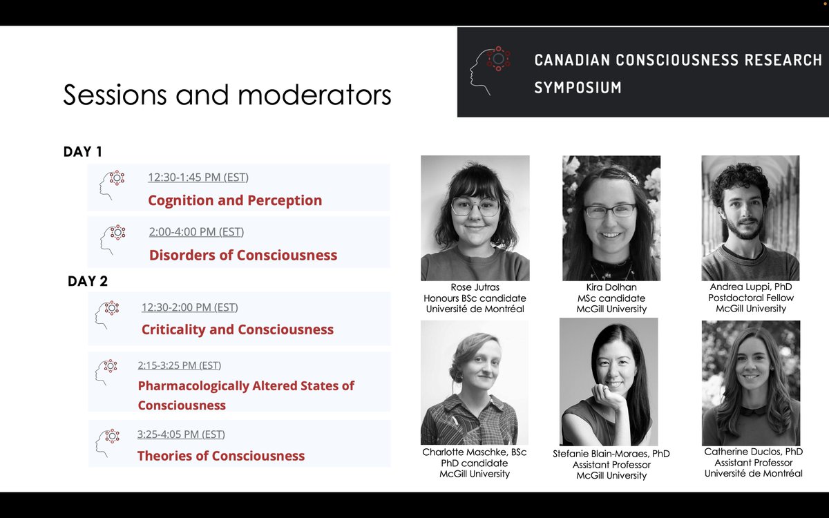 Exciting program ahead! Join us! #CCRS22