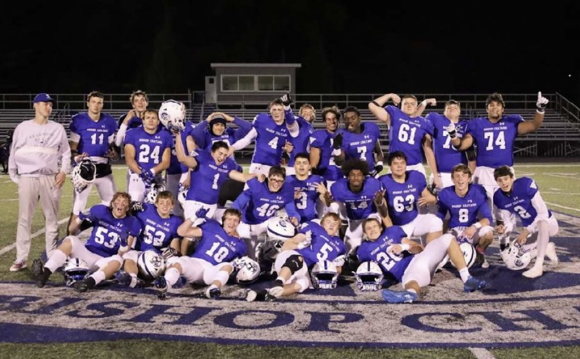 Bishop Chatard Student Section tweet media