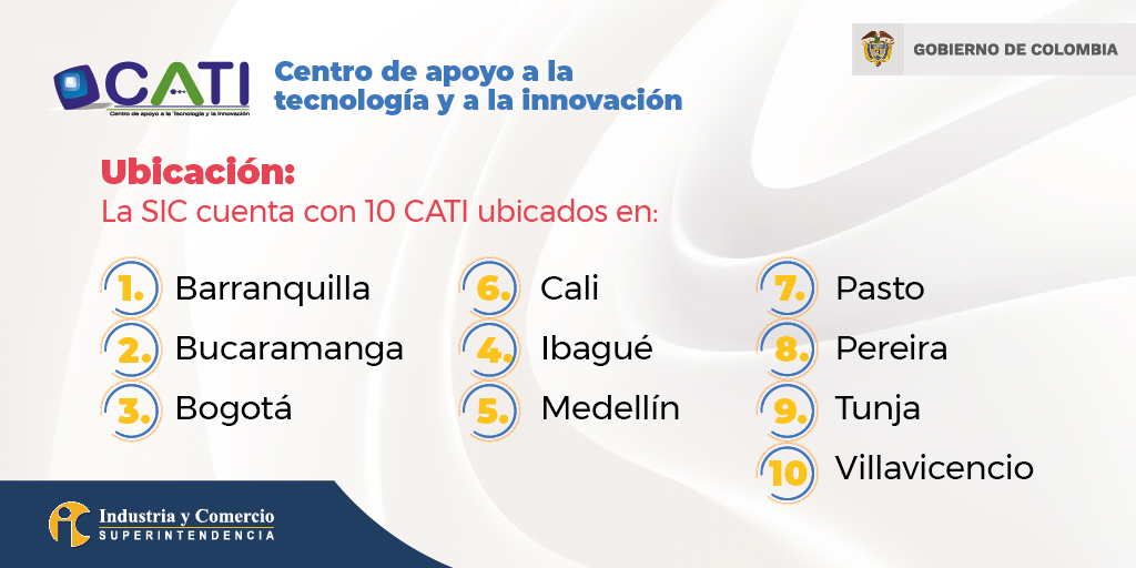 sicsuper's tweet photo. ¡Emprendedor@ y MiPyme!
¿Sabes qué es el Centro de Apoyo a la Tecnología y a la Innovación – CATI y cómo puede beneficiarte?

Te contamos la respuesta aquí⬇️ https://t.co/3htqgha334 https://t.co/gp9QjqJpeP