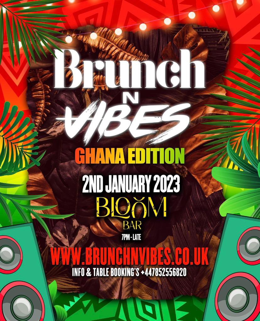 Brunchnvibes.co.uk ✈️ 🇬🇭