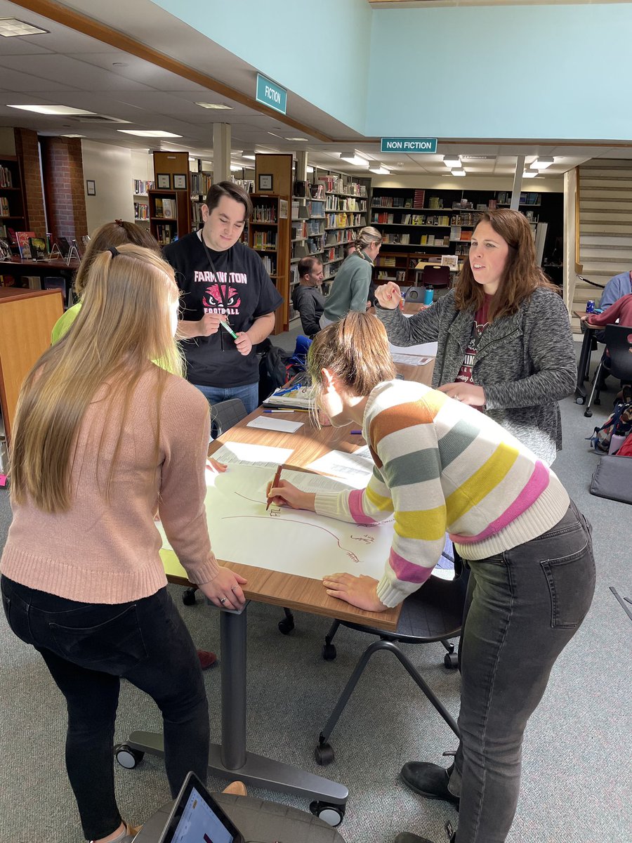 FHS teachers are always working to be the best for their students!