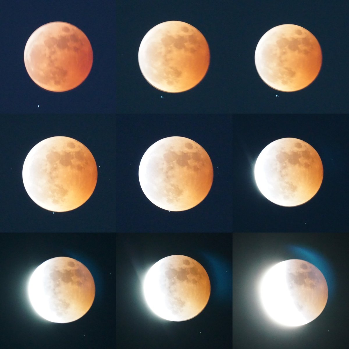 天王星合の土星とＴスクエアだったり、ドキドキしますよね
オリックスのパレードを見届け、仙台・大阪と行ったり来たりの日々が終わり、やっと平穏な毎日が訪れようとしています🌕️
天王星っぽく、心新たに部屋を掃除して、自己革命を起こしていきましょう！！！
#皆既月食2022 
#天王星食2022