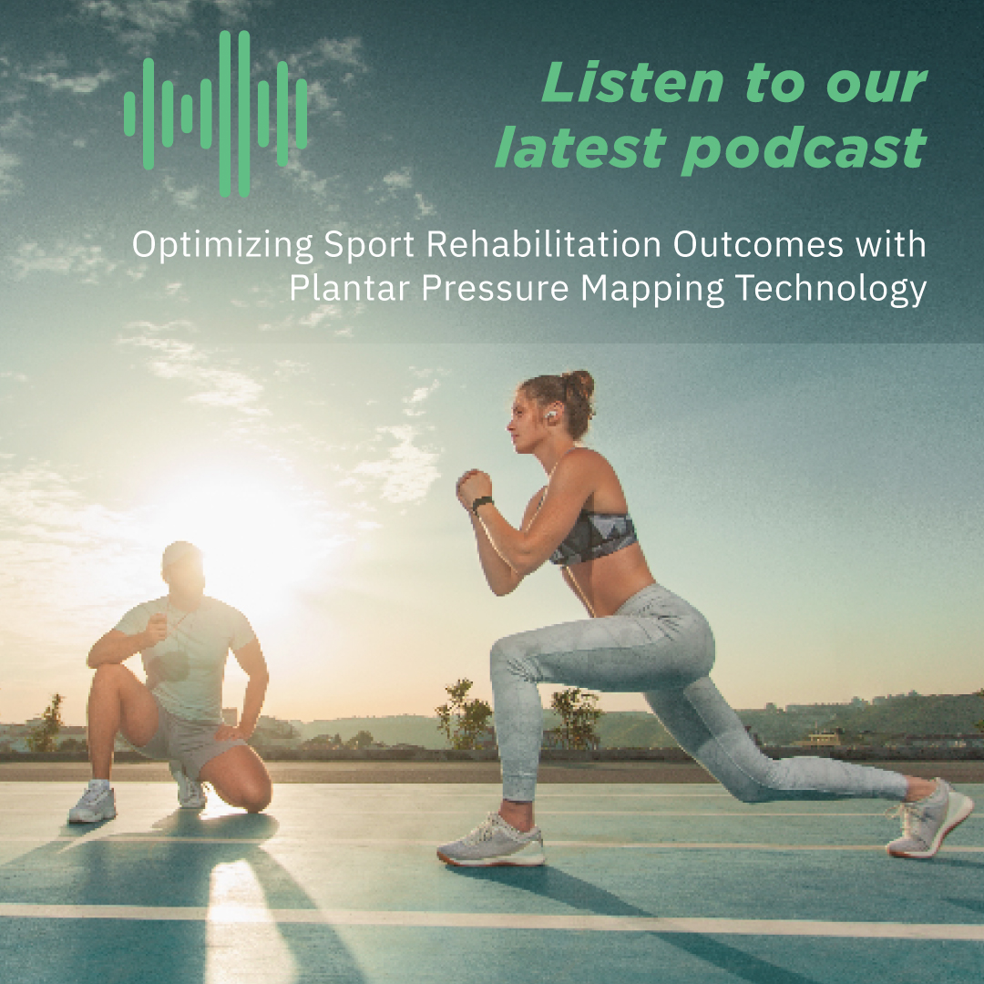 XSENSOR's tweet image. Elite Coach, Antonio joins Bruce Malkinson in the latest #IntelligentDynamicSensing  podcast for an insightful and in-depth discussion on optimizing sport rehabilitation outcomes with #PlantarPressureMapping technology:
hubs.li/Q01rQczF0

#IntelligentInsoles #Biomechanics