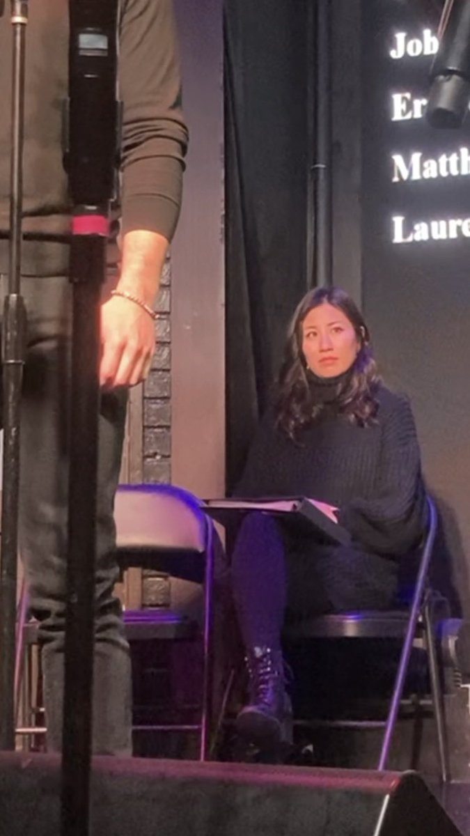 KeneeshaWilson's tweet image. Here are two screen shots of Lauren Han from video of the segment with Dorothy — The Musical.  I’m not saying she is better than any of the other performers.  The issue is I can add screen shots but not any video.  One image shows Lauren exiting the stage.