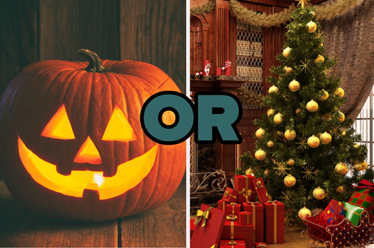 NosCalanGaeaf's tweet image. Are you a Halloween or a Christmas person?
Reply with 🎃 or 🎄!