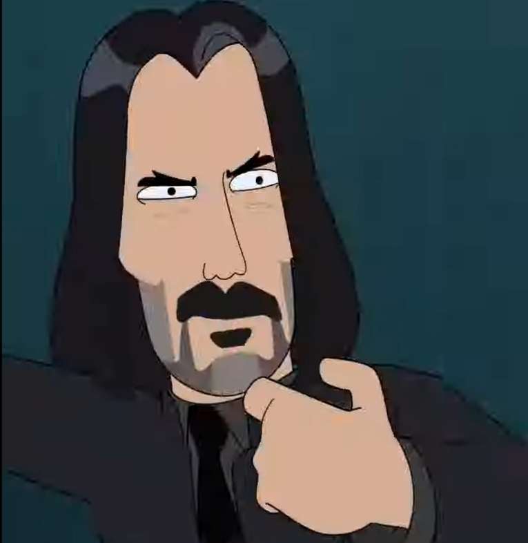 johnwickmultver's tweet image. Guess who's in inside job???