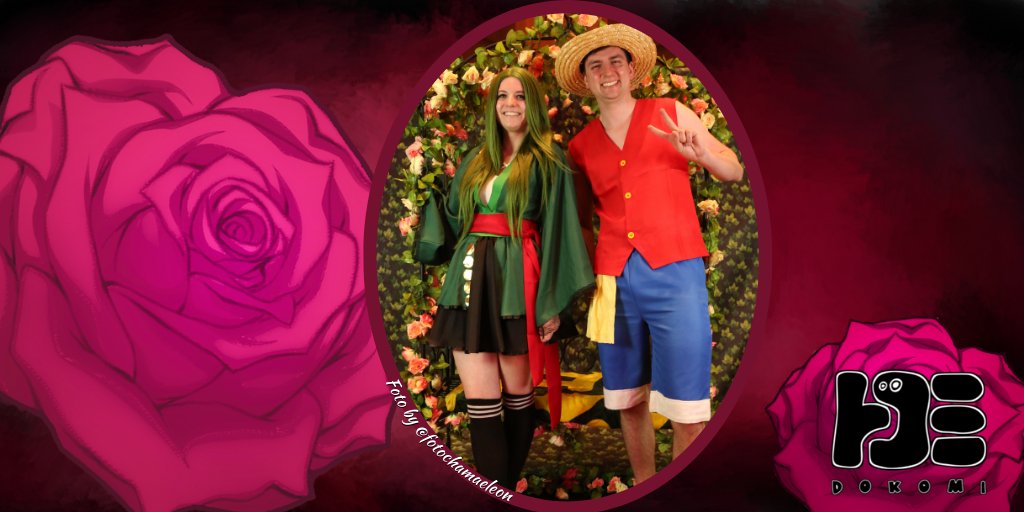 Ruffy &amp; Zorro finden zwar selten den Weg, aber zu unserem #Rosenbogen haben sie es geschafft. Zum Beweis gab es gleich ein Erinnerungsfoto. Wenn jetzt noch jemand weiß, wie sie zurück auf die Grand Line kommen könnten, wäre das wirklich toll!
#DokomiMatinee #OnePiece