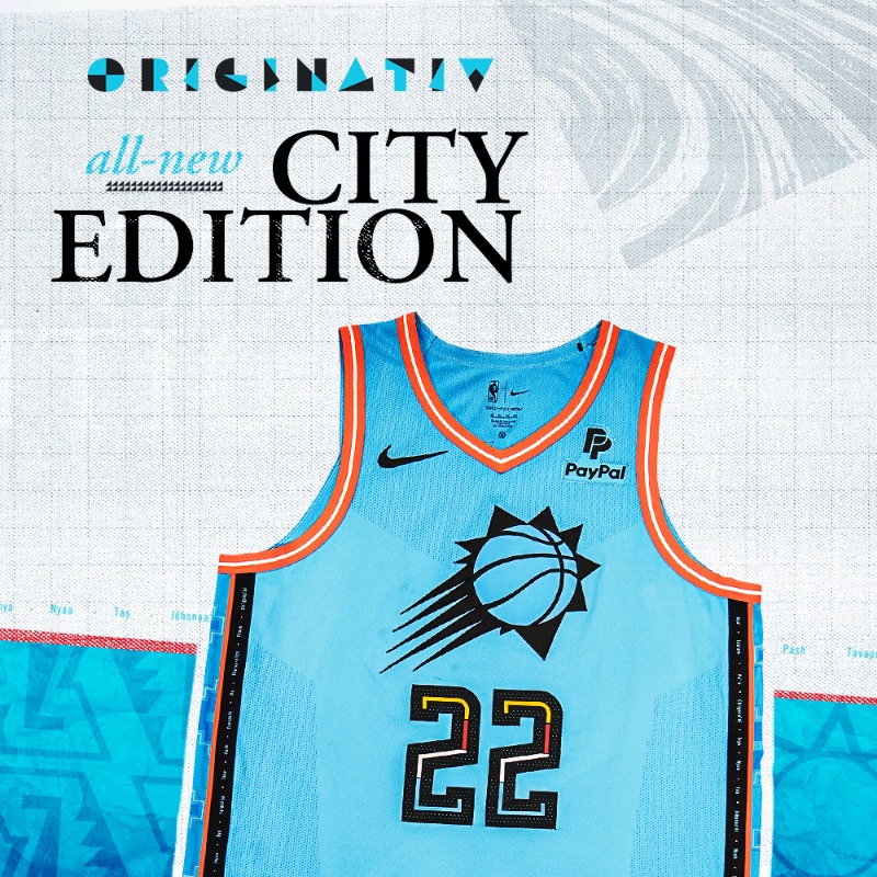 WeAreTheValley: Phoenix Suns drop new tag-line, City Edition