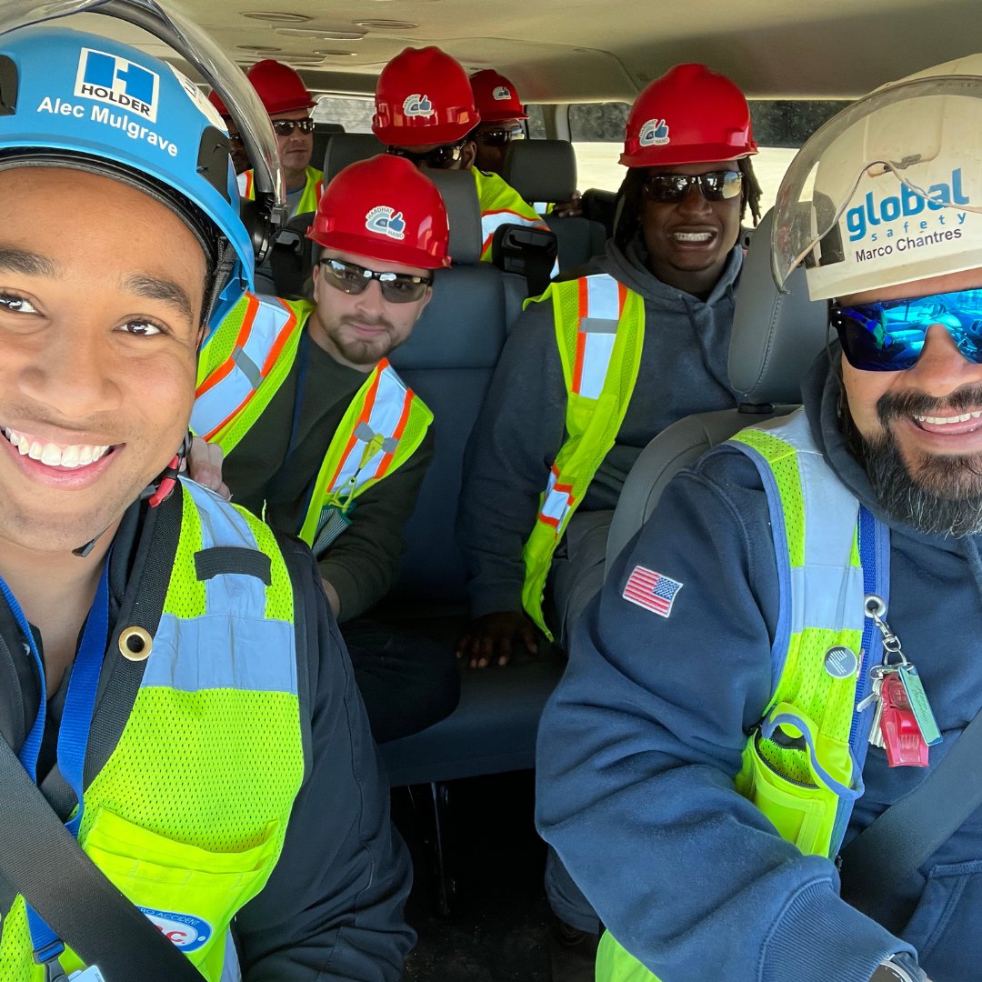 holderconstruct's tweet image. Huntsville... we have liftoff! Hardhat in Hand, our workforce development training program in partnership with @Meta, recently launched in Huntsville, AL. Six participants will spend the next eight weeks learning about construction, safety basics, meeting with mentors, and more.