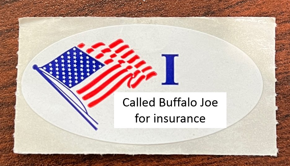 Buffalo Joe- Insurance Agent tweet media