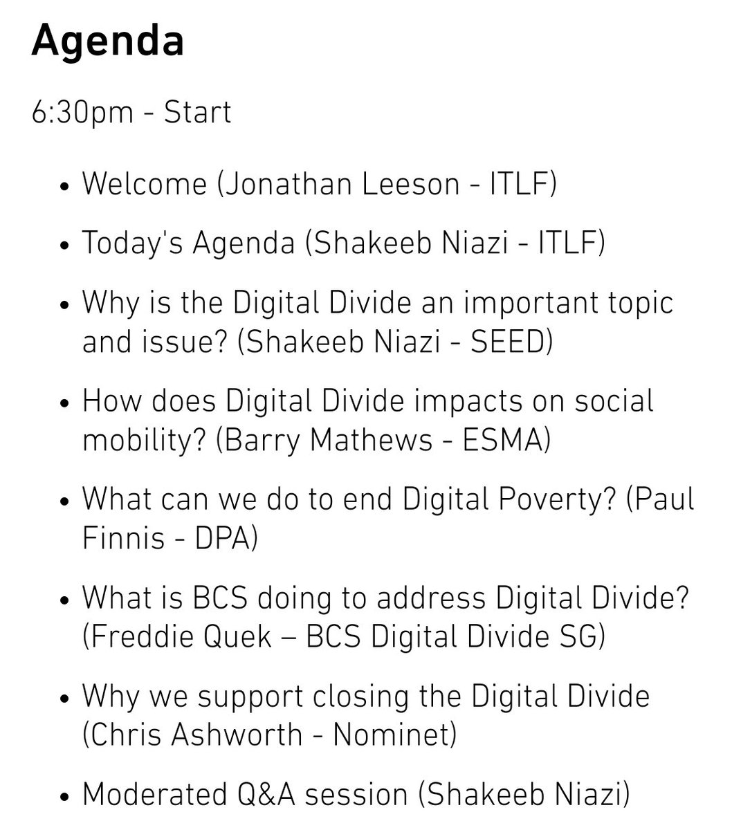 Listening to the <a href="/bcs/">BCS, The Chartered Institute for IT</a> webinar on Digital Poverty and Paul Finnis from <a href="/DigiPovAlliance/">Digital Poverty Alliance</a> asking us these questions Do you know the answers? <a href="/CompAtSch/">Computing at School</a>