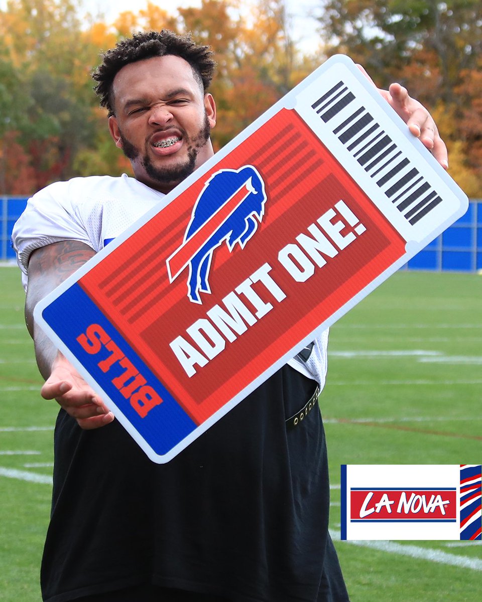Ticket Tuesday!

RETWEET and follow @LaNovaWings for a chance to win two tickets to Sunday's game against Minnesota.

Rules: bufbills.co/3O4mjT3