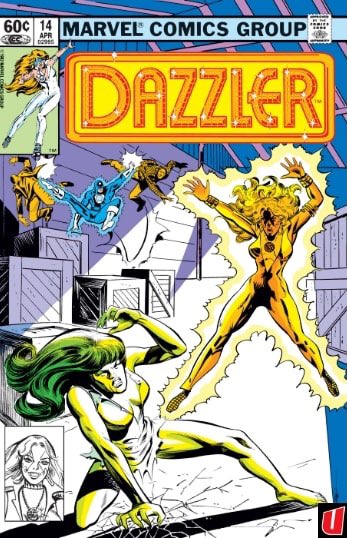 Also was DAZZLER anyone else’s sexual awakening or was it just me in 1982 Alison Blaire 💜 Also thanks @mymonsterischic for bringing her back big time.