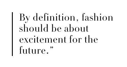 MaghanMcD's tweet photo. Some gatekeepers are denying the future, says @NickKnightOBE. Walking the runway was good 70 years ago was cool, "but it feels quite unfashionable now. By definition, fashion should be about excitement for the future.” https://t.co/Lxo65Sef2V