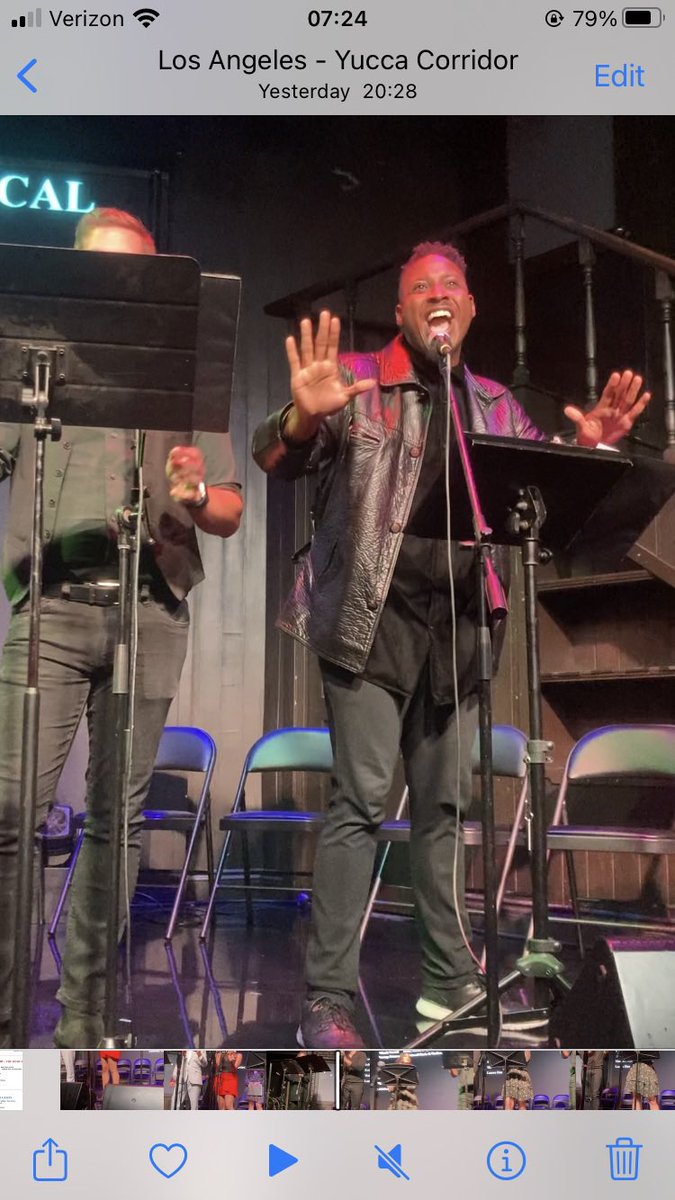 KeneeshaWilson's tweet image. Here are screen shots of John Battagliese, Cassandra Murphy and Eran Scoggins from video of the segment with Dorothy — The Musical.  I’m not saying they are better than any of the other performers.  The issue is I can add screen shots but not any video.