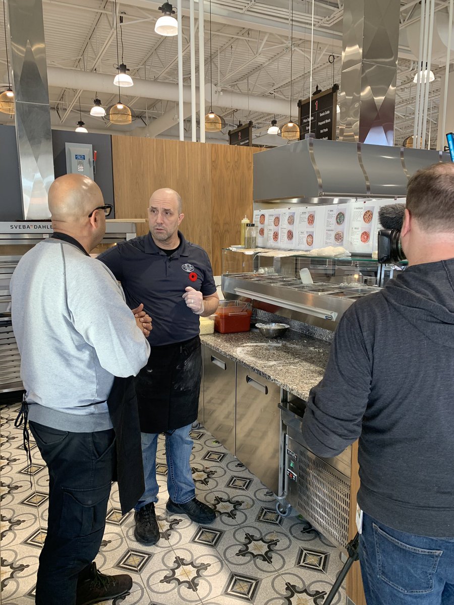 Min Dhariwal (@mindhariwal) on Twitter photo “Making pizza should be fun” - iL Padrino
Pizza 101 with <a href="/MrG_Graziano/">🇮🇹il Padrino☕️🇨🇦</a> this morning <a href="/ItalianCentre/">Italian Centre Shop</a> in #shpk
Tune into <a href="/CBCRadioActive/">CBC Radio Active</a> & <a href="/CBCEdmonton/">CBC Edmonton</a> later this afternoon for all the fun.
The Calabria with spicy Ndujetta sausage & sweet onions is 🤌🏽🤌🏽👏🏽
#yeg
#pizza “Making pizza should be fun” - iL Padrino
Pizza 101 with <a href="/MrG_Graziano/">🇮🇹il Padrino☕️🇨🇦</a> this morning <a href="/ItalianCentre/">Italian Centre Shop</a> in #shpk
Tune into <a href="/CBCRadioActive/">CBC Radio Active</a> & <a href="/CBCEdmonton/">CBC Edmonton</a> later this afternoon for all the fun.
The Calabria with spicy Ndujetta sausage & sweet onions is 🤌🏽🤌🏽👏🏽
#yeg
#pizza