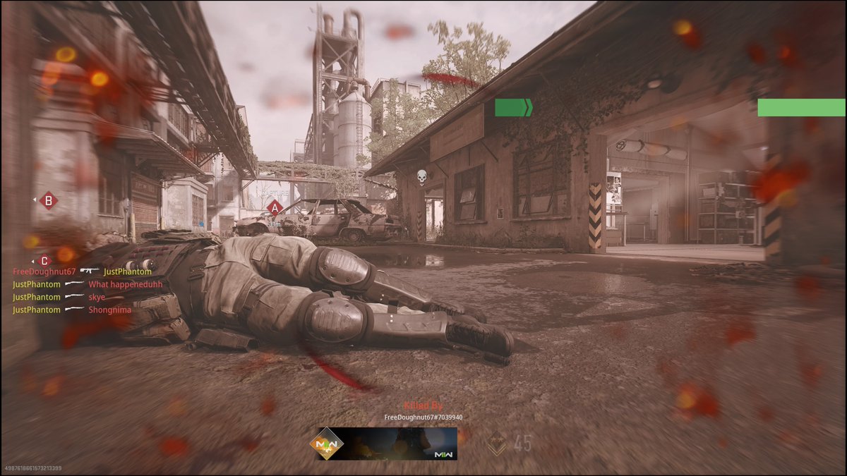 PhantomJust's tweet image. #PS5Share, #CallofDutyModernWarfareII