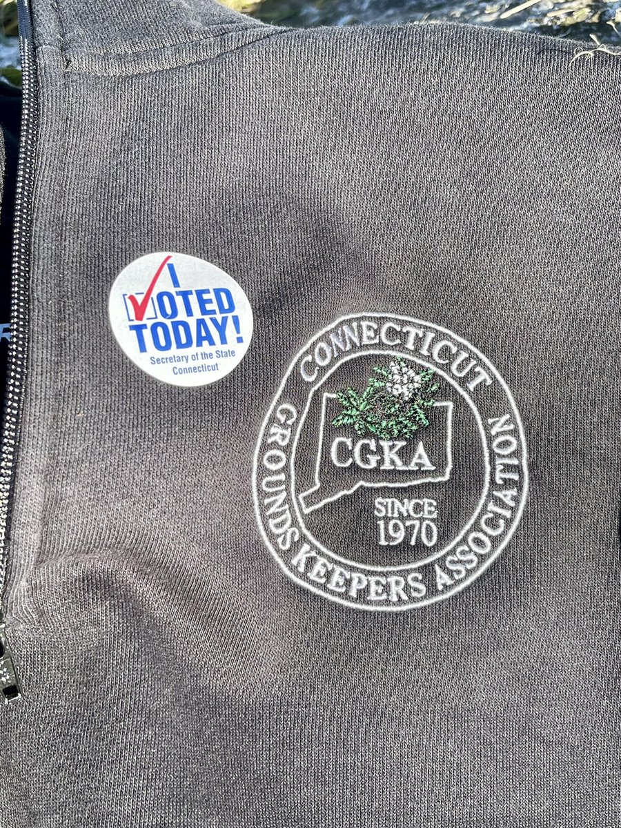 Please take the time to vote today! Polls are open until 8:00 PM! <a href="/CTEnviroCouncil/">CT Environmental Council</a> <a href="/Rule13_1/">Peter Gorman</a> <a href="/CTGCSA18/">CTGCSA</a> <a href="/NJLCA/">NJLCA</a>