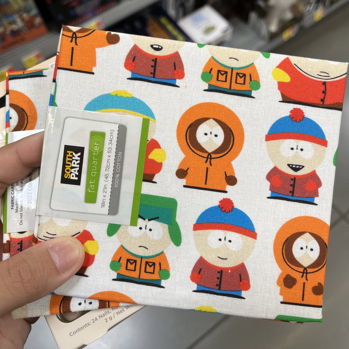 Gonna sew a South Park straight jacket