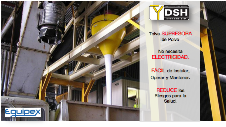 Equipex11's tweet photo. DSH la mejor opción como solución a la problemática de emisiones generadas durante el proceso de descarga a camiones.

Tolvas DSH: https://t.co/BtQu9p2Vve

Para mayor información contactanos:
email: Info@equipex.cl
telefono: 2 22364647
Pagina Web: https://t.co/z68MR9bpm6 https://t.co/2Kceo6Y0iX