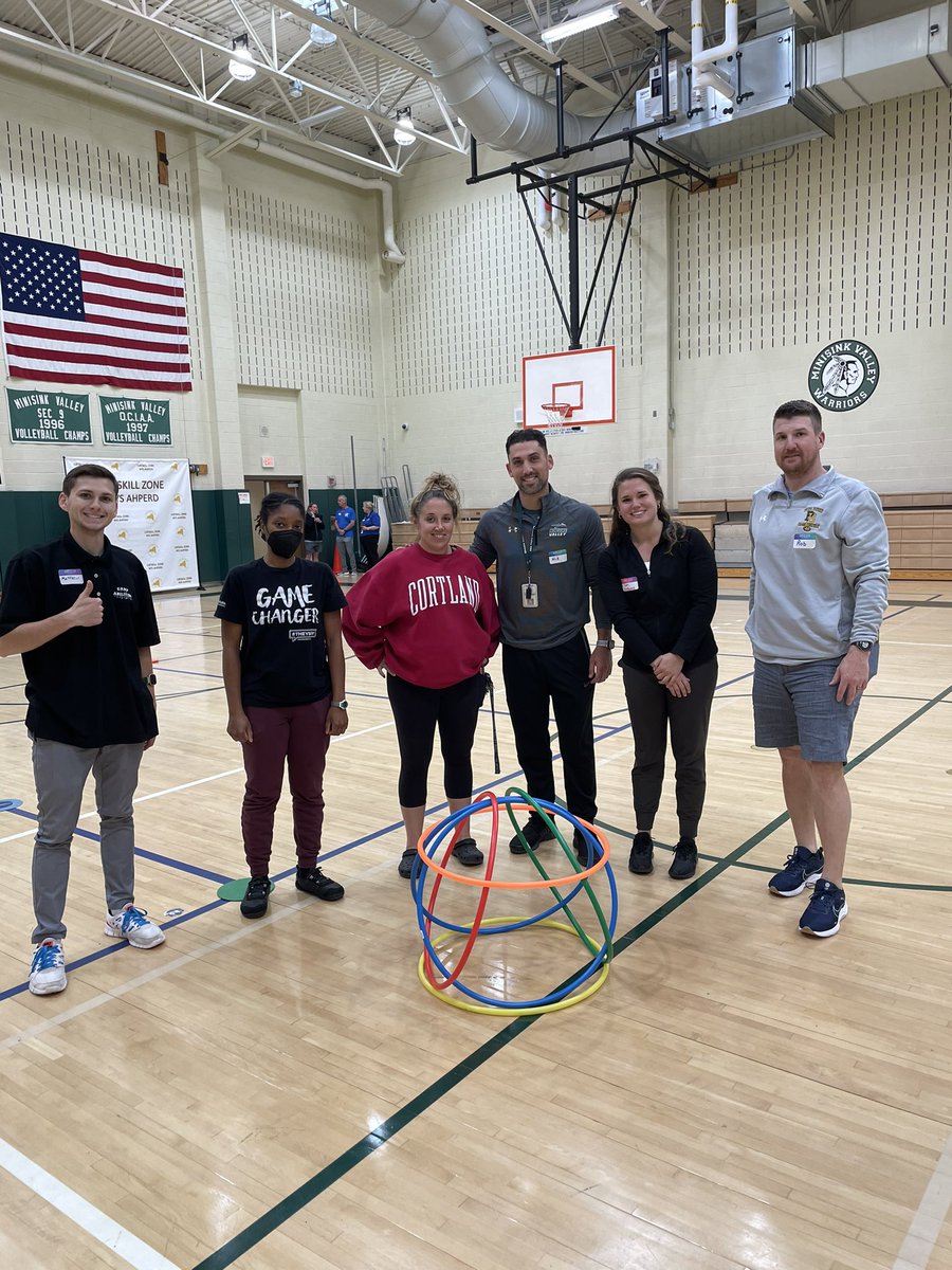 <a href="/OPENPhysEd/">OPEN Phys Ed</a> at the <a href="/CTZnysahperd/">NYSAHPERD Catskill Zone</a> Zone Conference today!