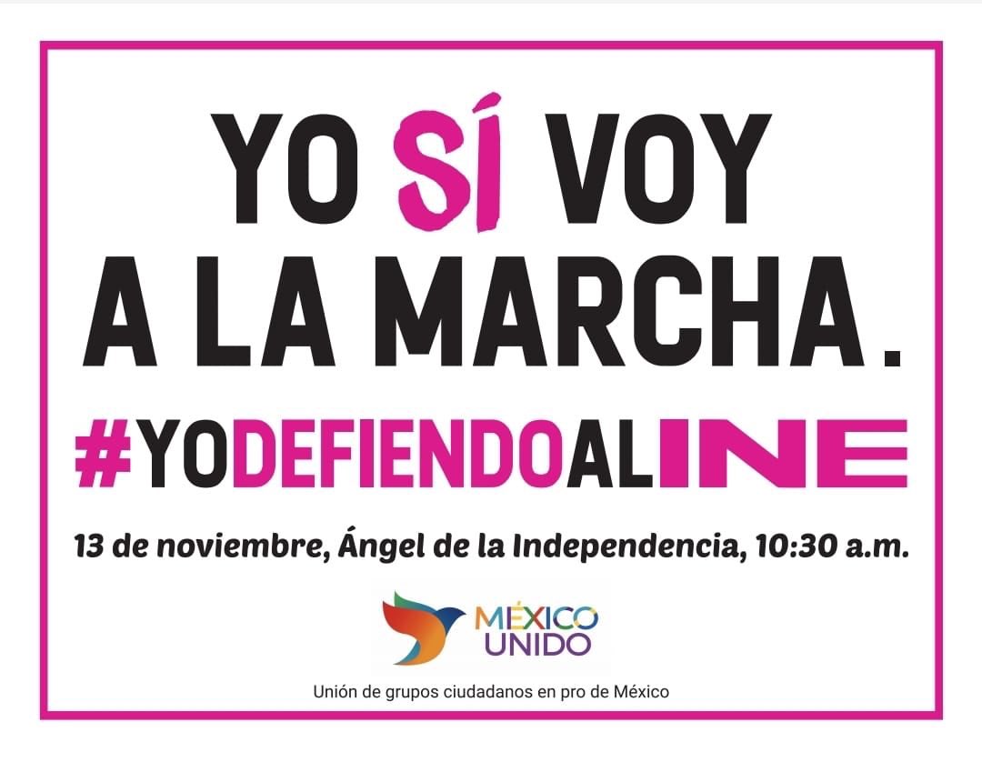 ⚠️ #ULTIMAHORA No se dejen confundir. NO SE ESTÁ CONVOCANDO A NINGÚN PARO NACIONAL el 14 de noviembre. Vamos todos a la marcha el domingo 13 y, el lunes 14, nos levantamos a trabajar. 

#YoDefiendoAlINE 
#ElINENoSeToca 
#13DeNoviembreYoVoy
