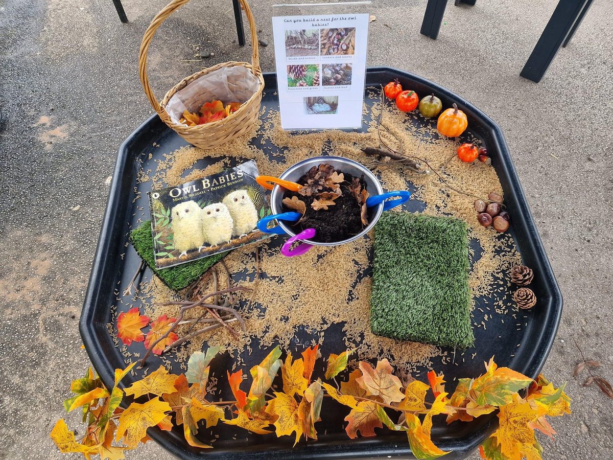 churchfield_sch's tweet photo. Some fantastic EY provision set up in our outdoor classrooms this week! 🌟🌟 @StChadsAT https://t.co/xN97vKdn6z