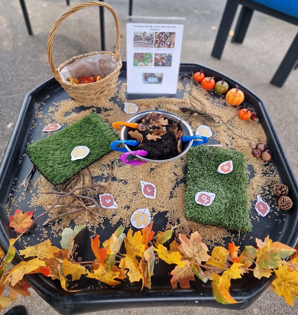 churchfield_sch's tweet photo. Some fantastic EY provision set up in our outdoor classrooms this week! 🌟🌟 @StChadsAT https://t.co/xN97vKdn6z