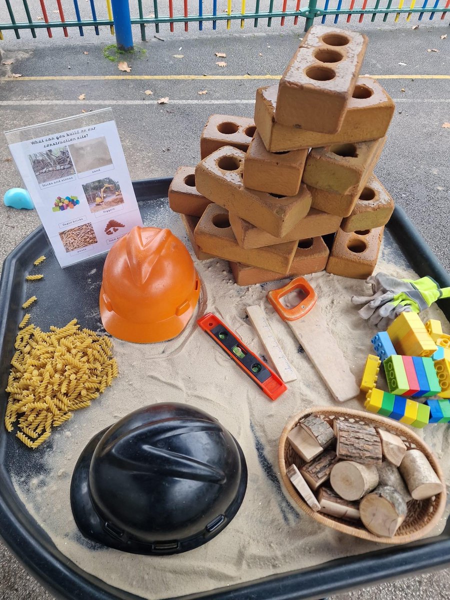 churchfield_sch's tweet photo. Some fantastic EY provision set up in our outdoor classrooms this week! 🌟🌟 @StChadsAT https://t.co/xN97vKdn6z