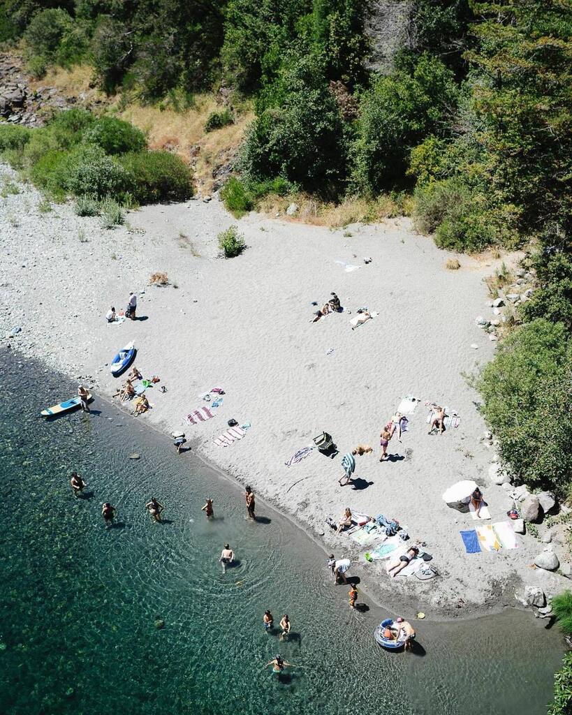 Summer swimming holes #visitdelnorte [pictured here] // #Repost @placesweswim 🤩 
・・・
After four months on the road in California this summer researching our third book #placesweswimCALIFORNIA, we @placesweswim have put together a selection of the mos… instagr.am/p/CktiMNIuivQ/