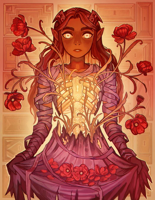 You can get these as a lenticular print when you back the kickstarter8 days   